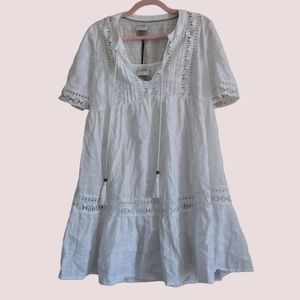 Knox Rose White Flowy Dress sz XS